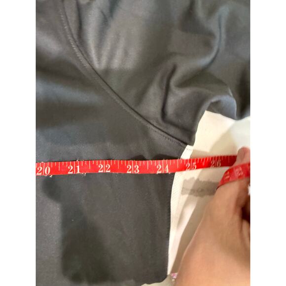 Nike Dri Fit Men's Polo Gray Size XL Golf Athleisure Short Sleeve Sport - Picture 7 of 7